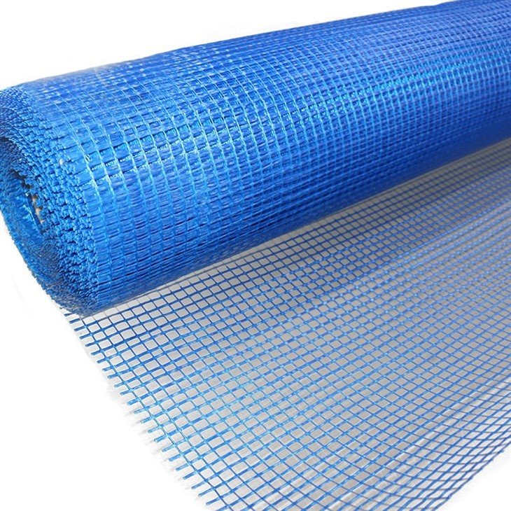 Brandisolering av glasfiber marmornät för betong